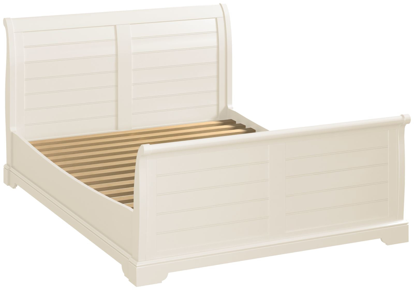 Lily Double Sleigh Bed