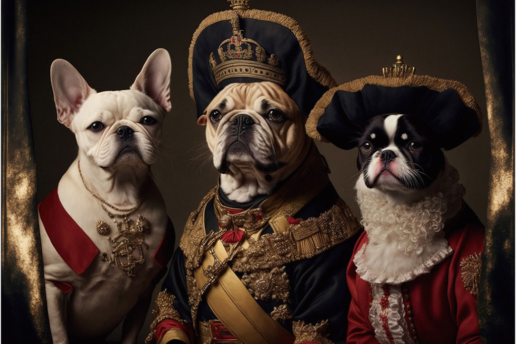 Dogs Wall Art