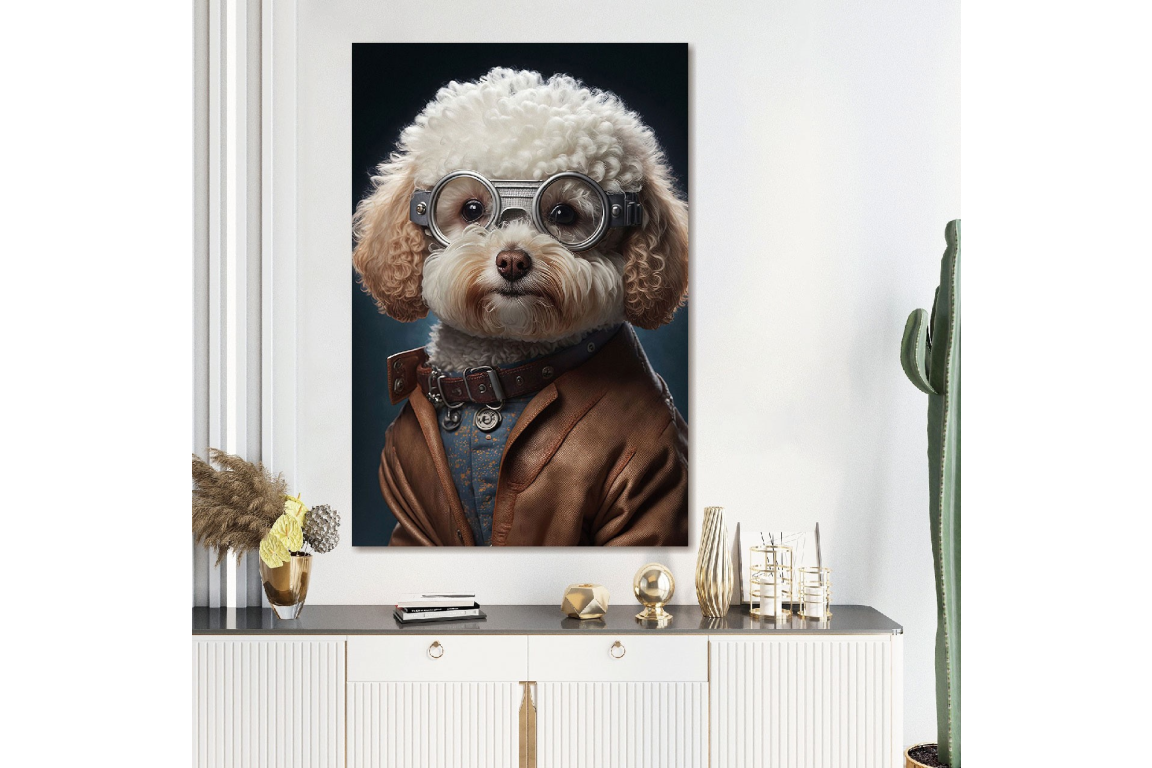 Dog Wall Art