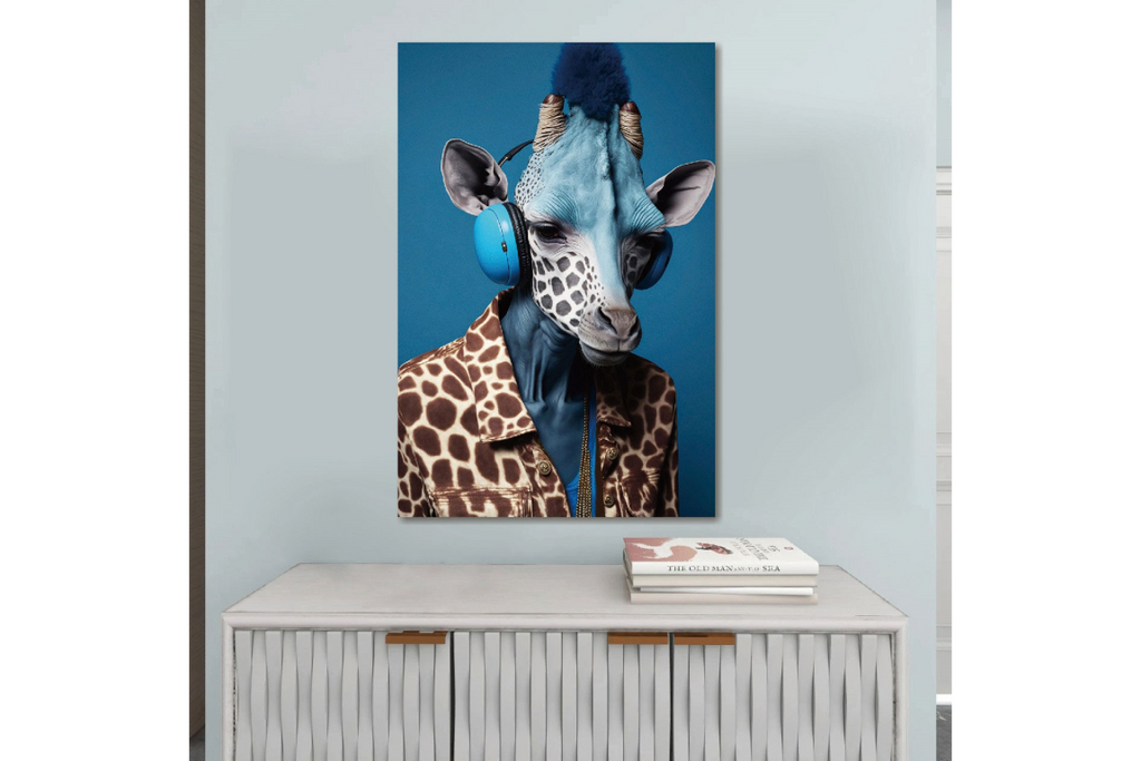 Giraffe Wall Art