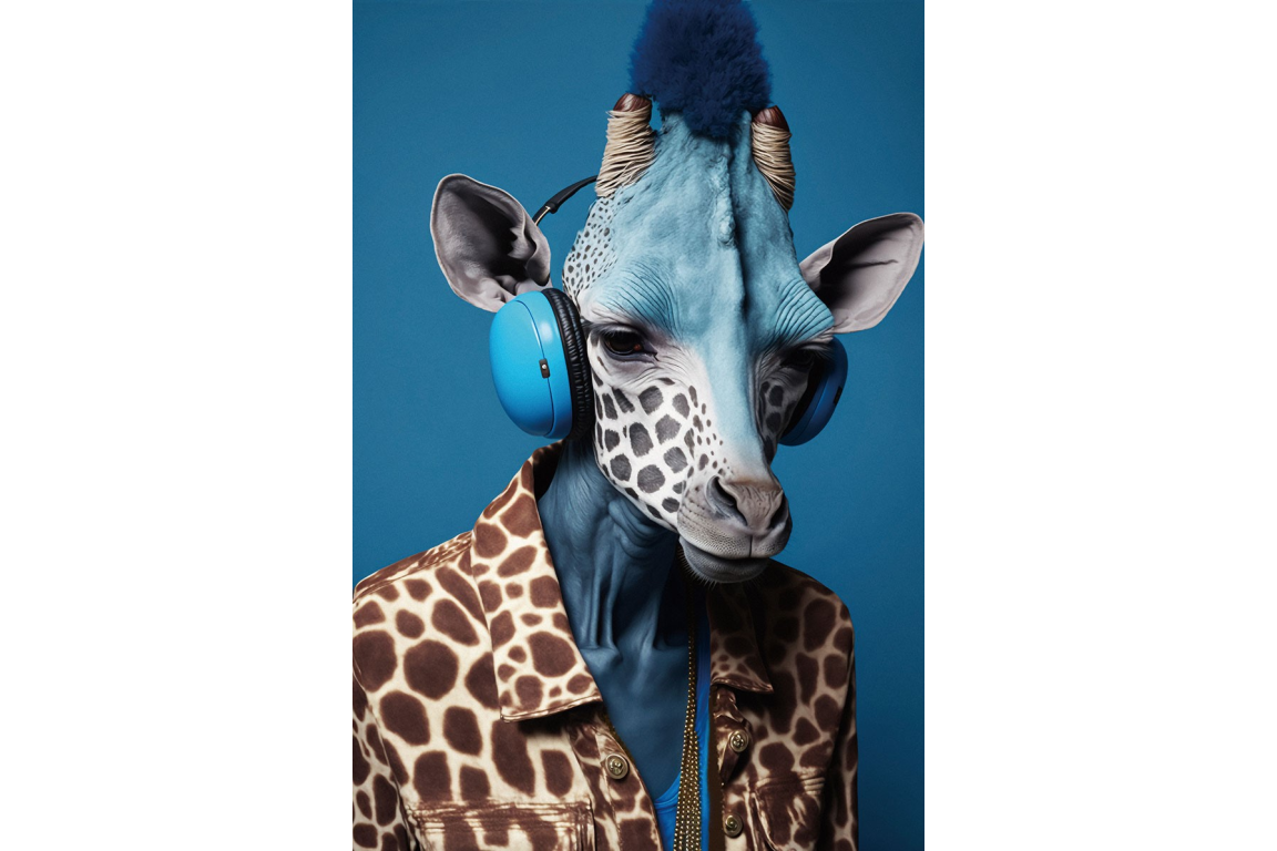 Giraffe Wall Art
