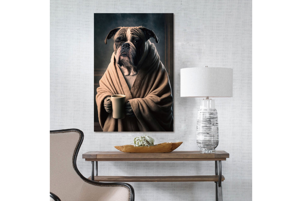 Bulldog Wall Art