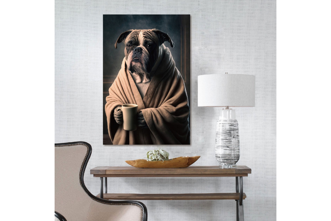 Bulldog Wall Art
