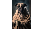 Bulldog Wall Art