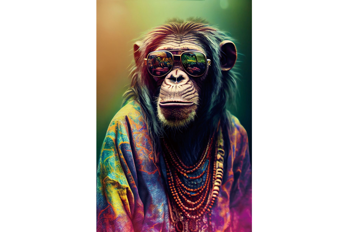 Monkey Wall Art