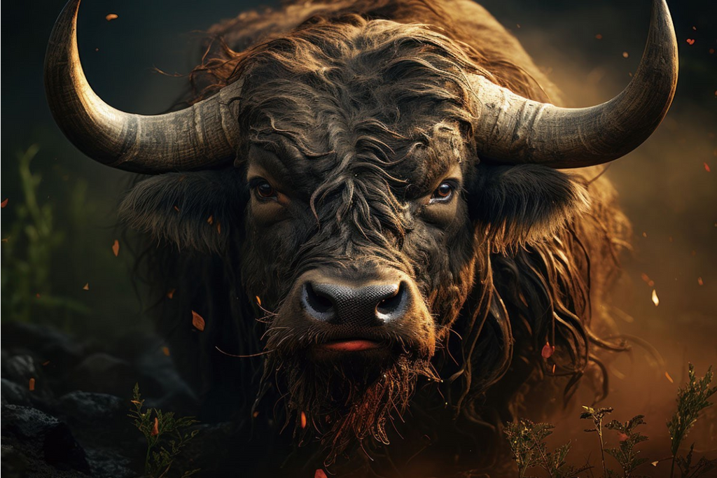 Bull Wall Art