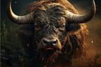 Bull Wall Art