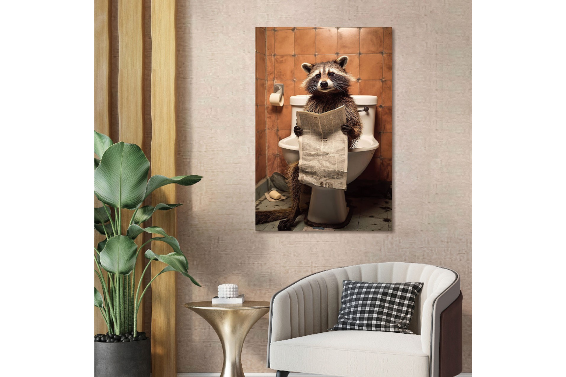 Racoon Wall Art