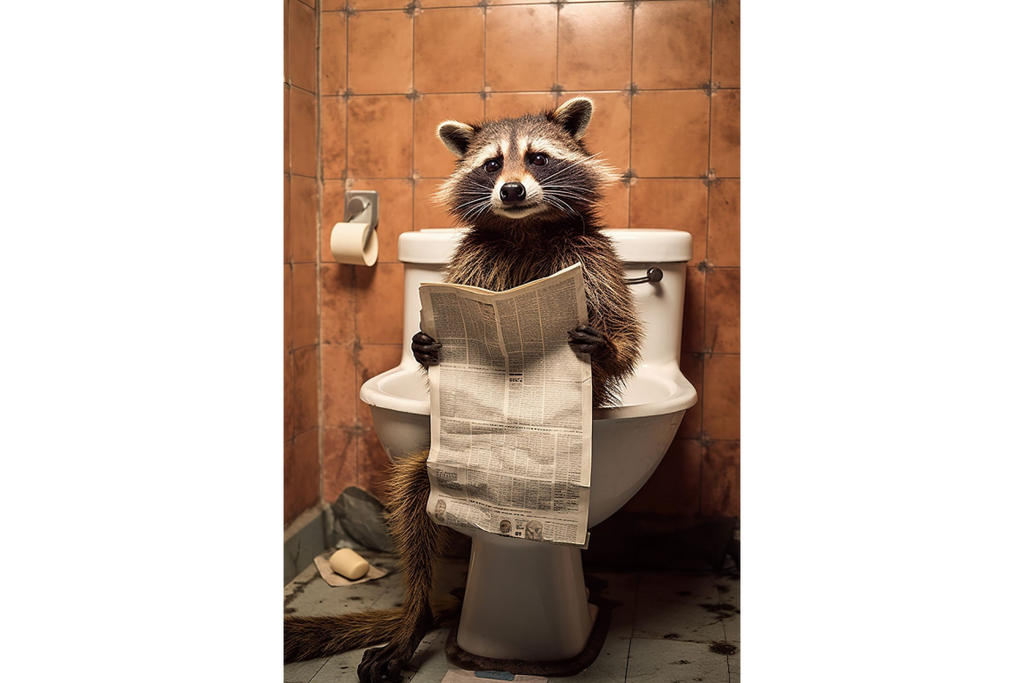 Racoon Wall Art