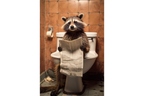 Racoon Wall Art