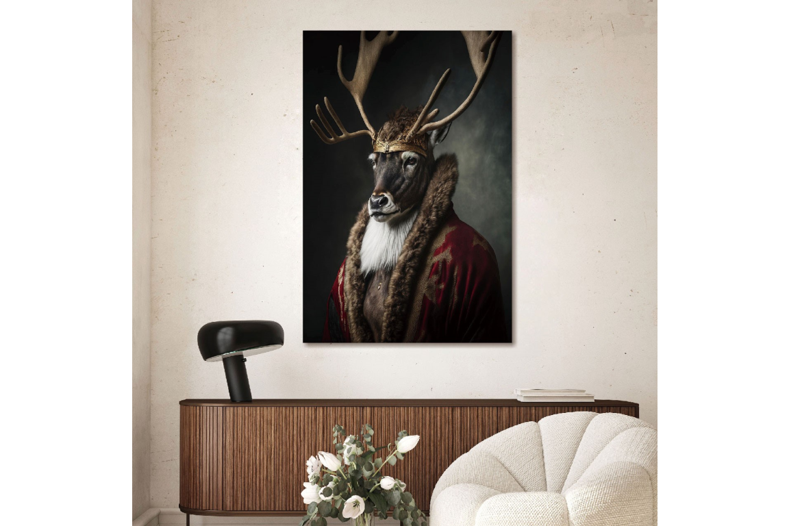 Stag Wall Art