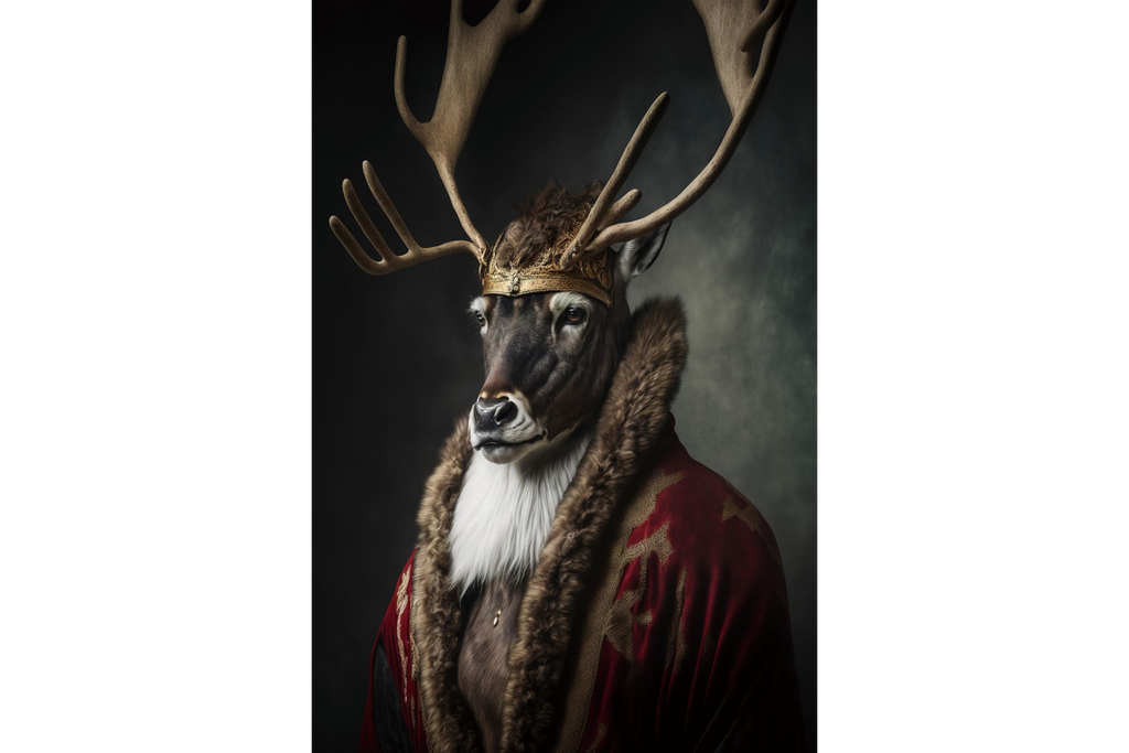 Stag Wall Art