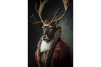 Stag Wall Art