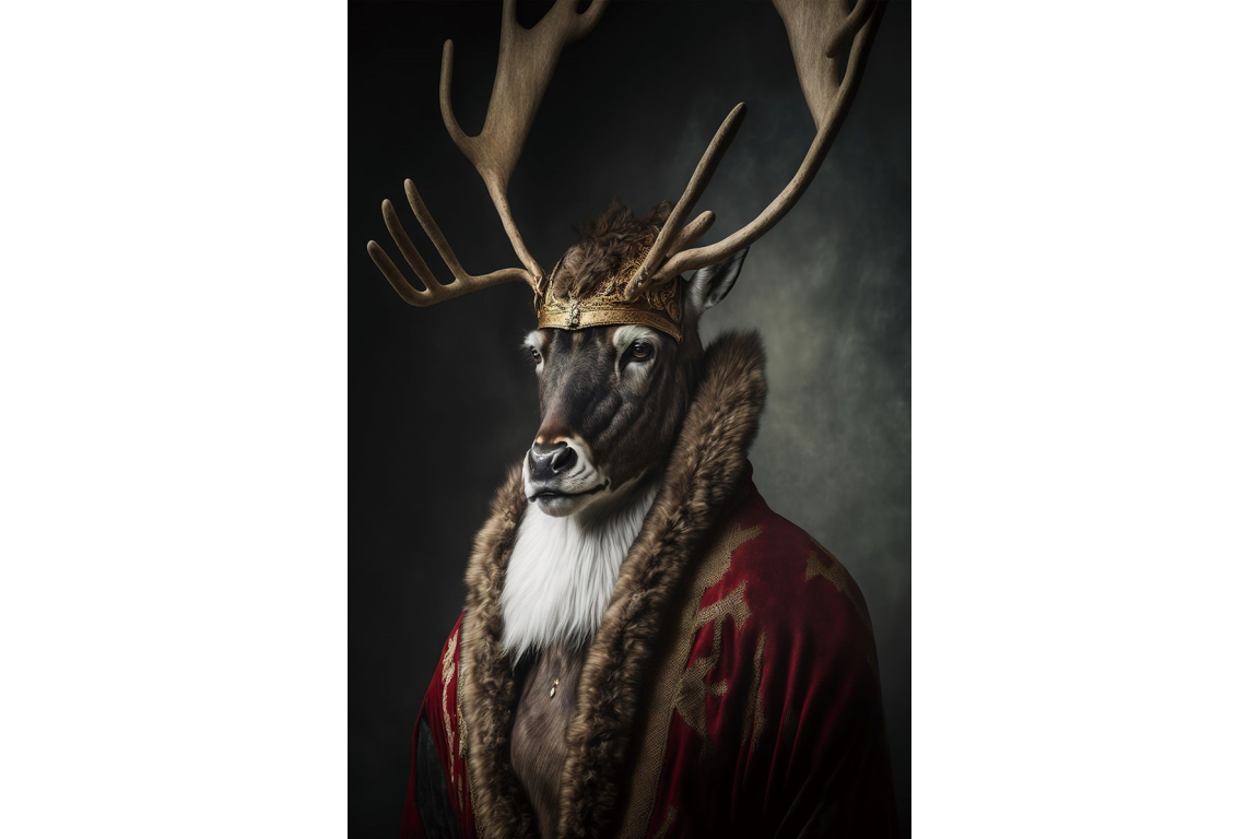 Stag Wall Art