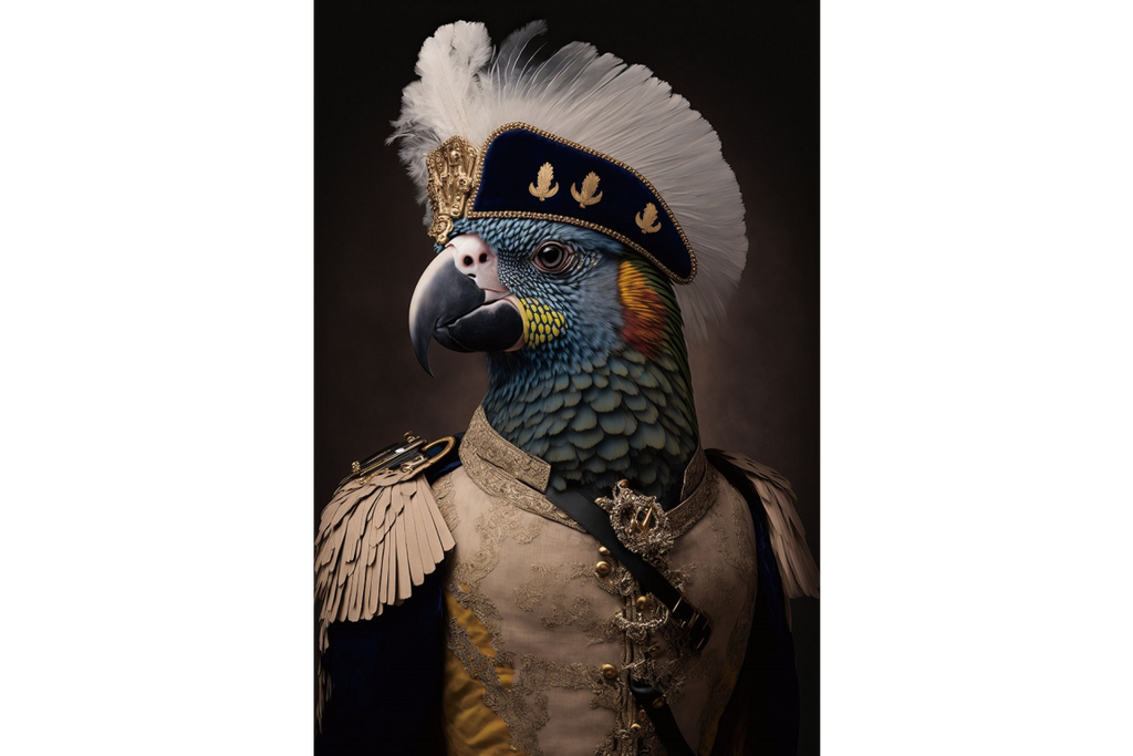 Parrot Wall Art