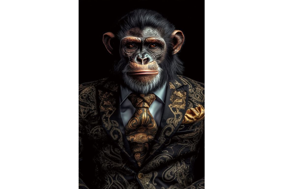 Monkey Wall Art
