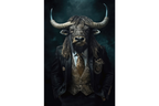 Bull Wall Art