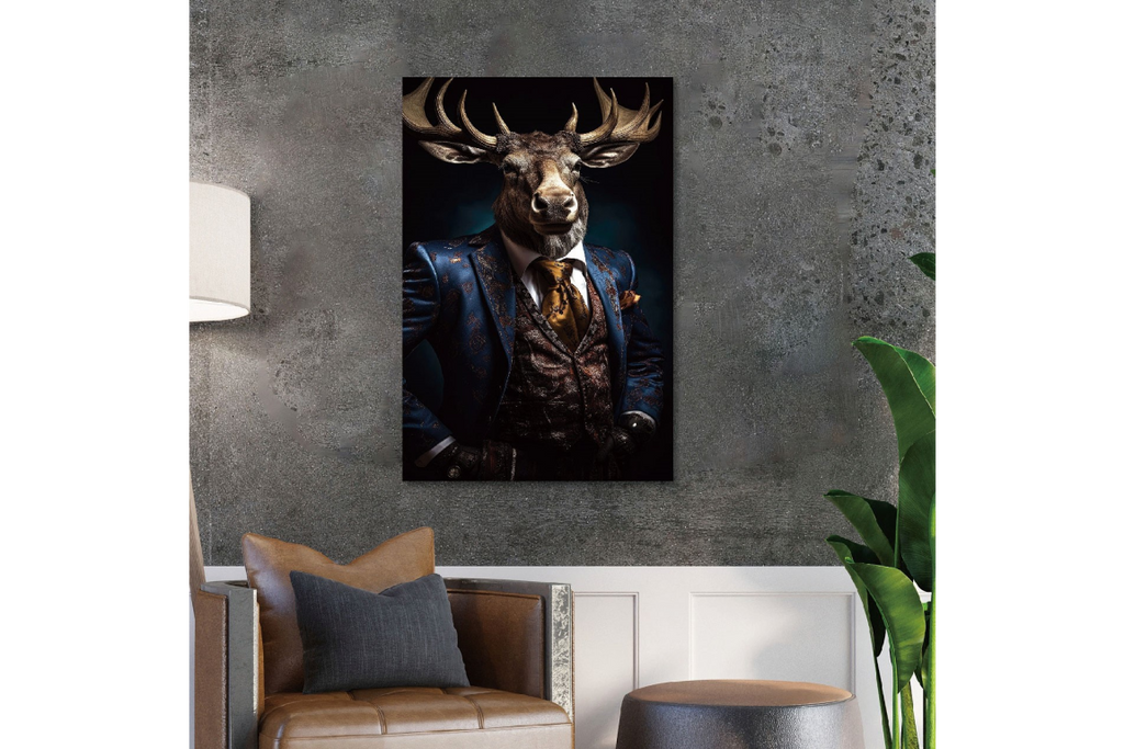 Stag Wall Art