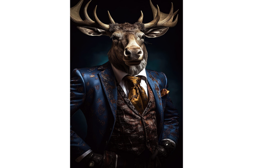 Stag Wall Art