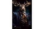 Stag Wall Art