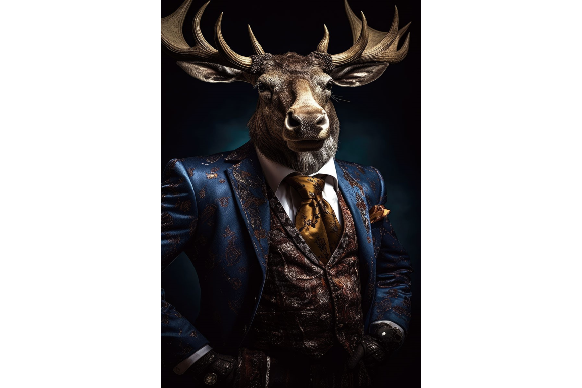 Stag Wall Art