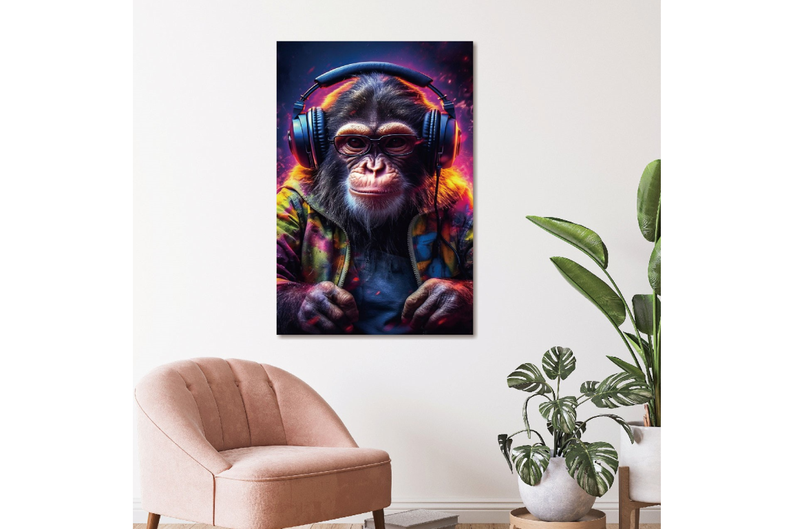 Monkey Wall Art
