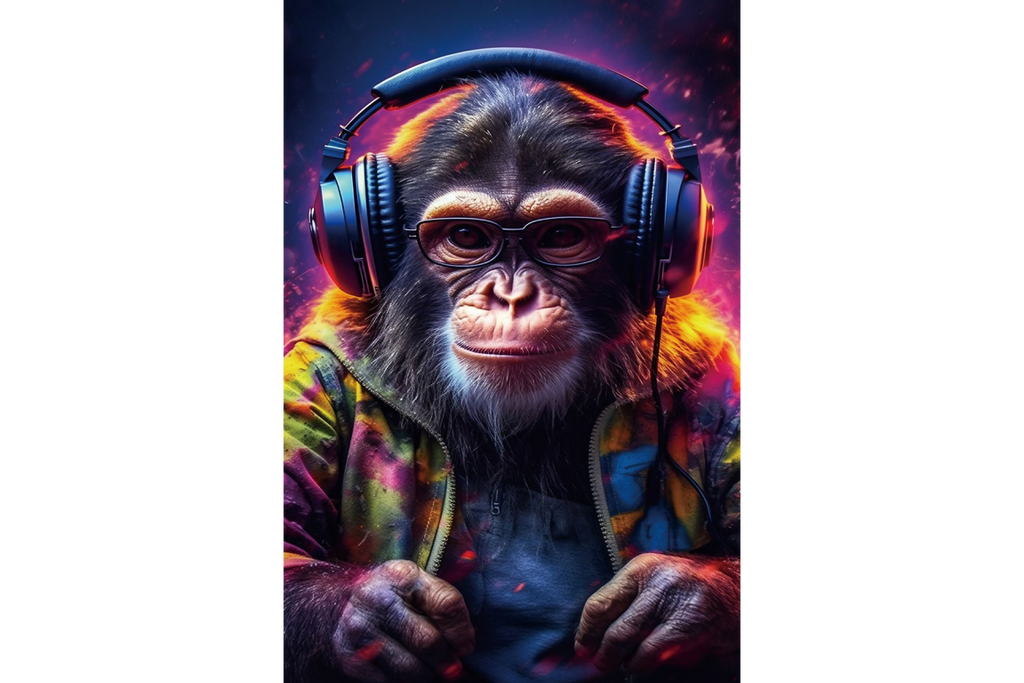 Monkey Wall Art