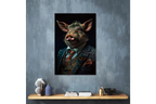 Pig Wall Art