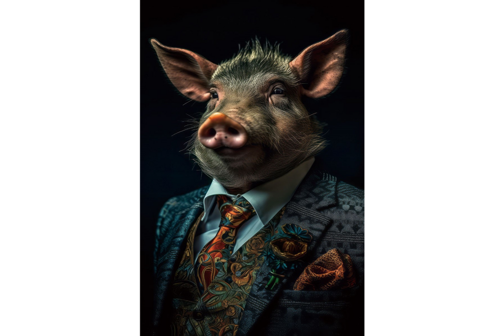 Pig Wall Art