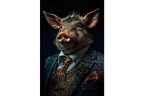 Pig Wall Art
