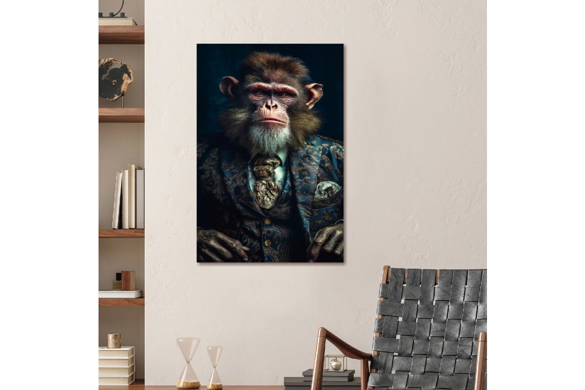 Monkey Wall Art