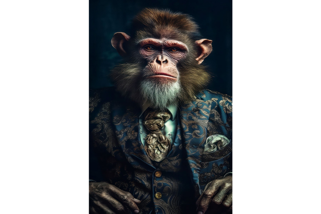 Monkey Wall Art