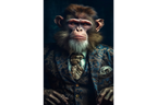 Monkey Wall Art