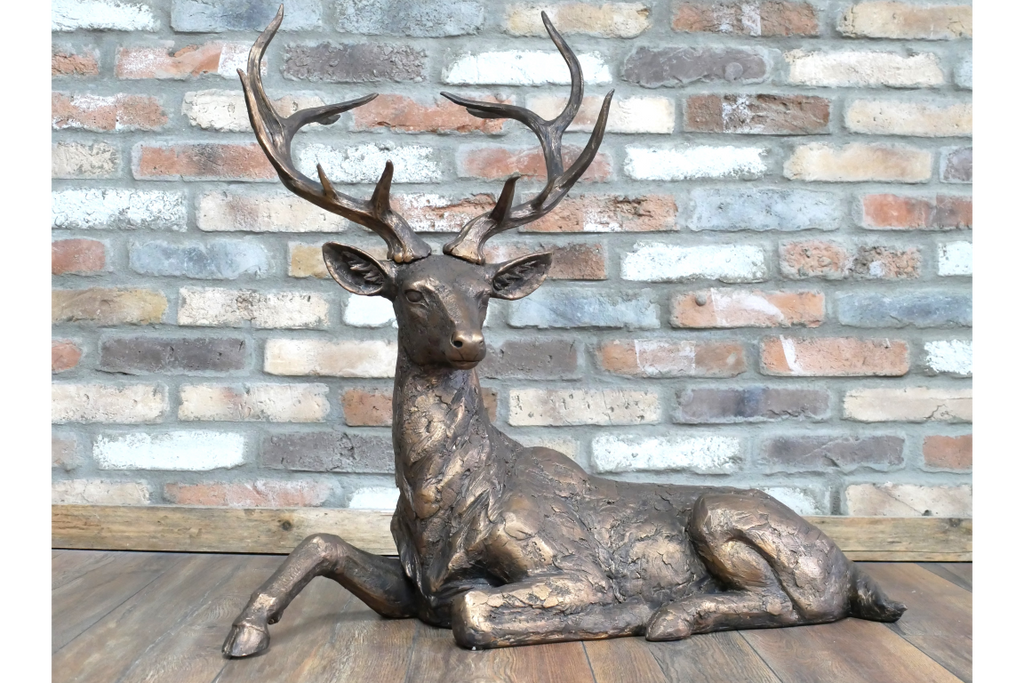 Laying Stag