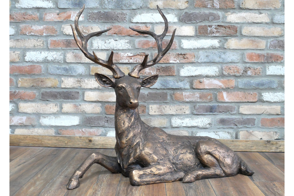 Laying Stag