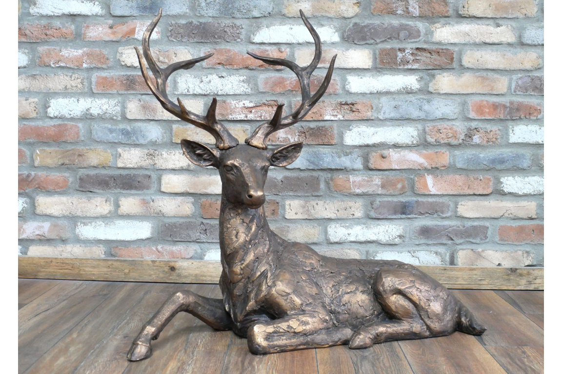 Laying Stag
