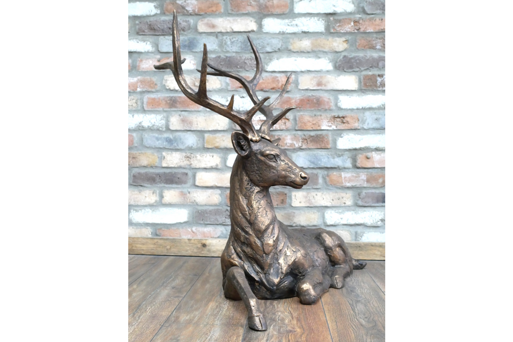 Laying Stag