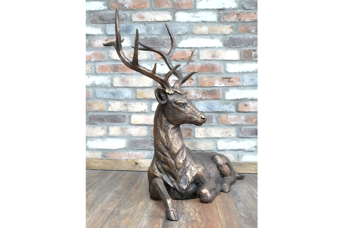 Laying Stag