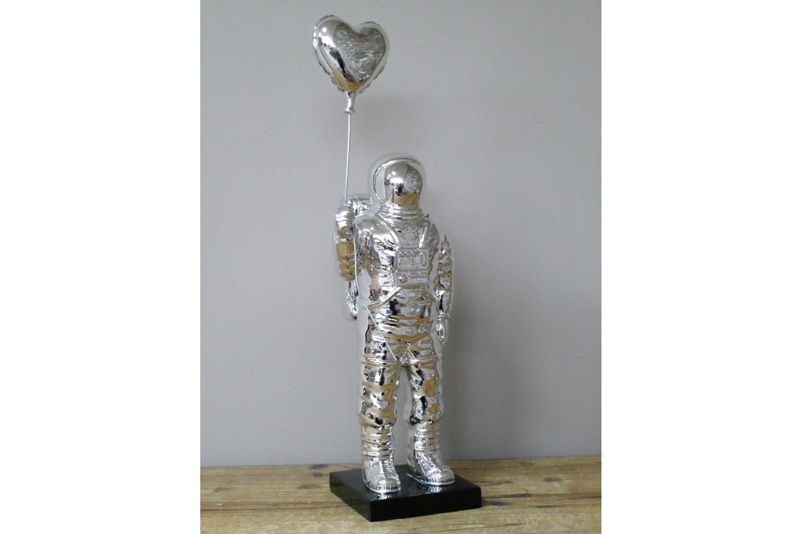 Heart Balloon Spaceman