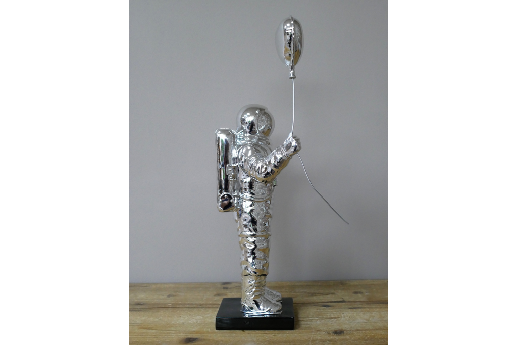 Heart Balloon Spaceman