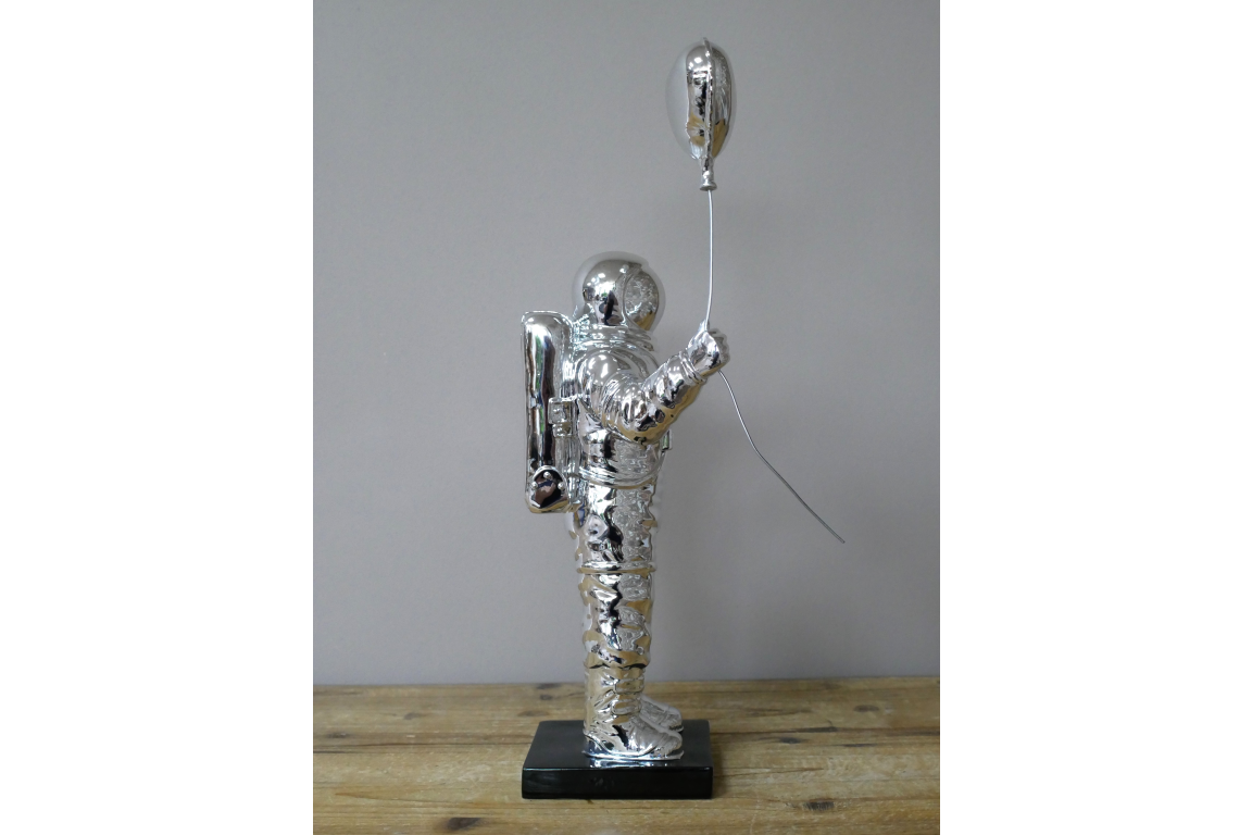 Heart Balloon Spaceman