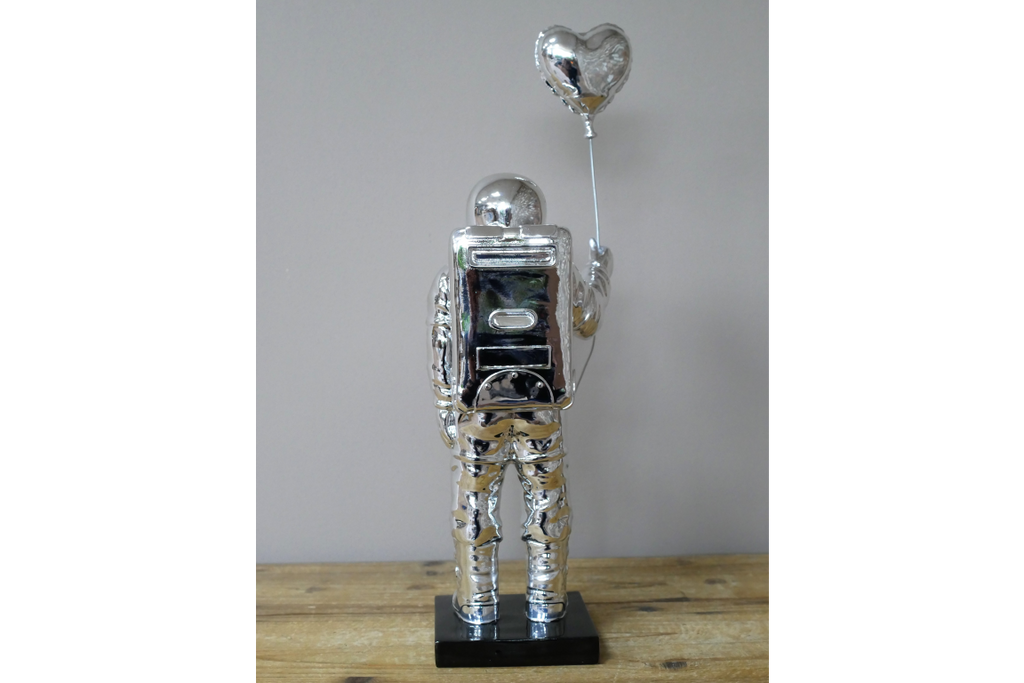 Heart Balloon Spaceman