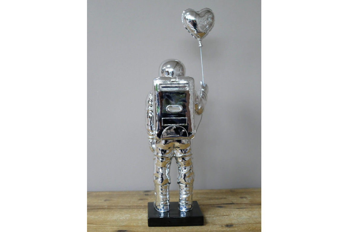 Heart Balloon Spaceman