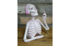 Skeleton with Headphones - Pink