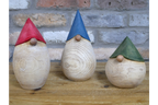 Set of Three Gnomes