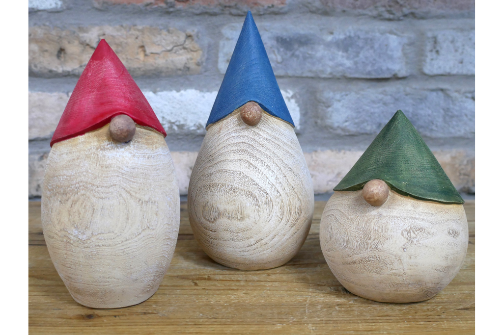 Set of 3 Gnomes