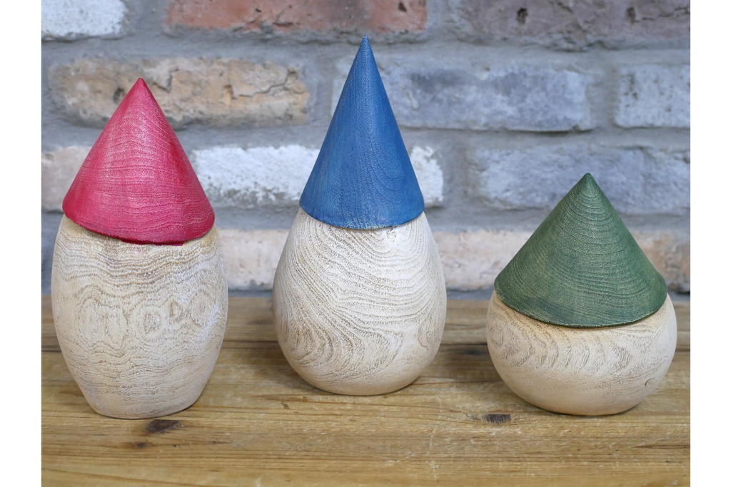 Set of Three Gnomes