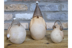Set of Three Winter Birds