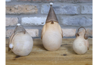 Set of Three Winter Birds