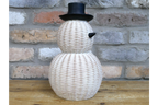 Snowman with a Top Hat